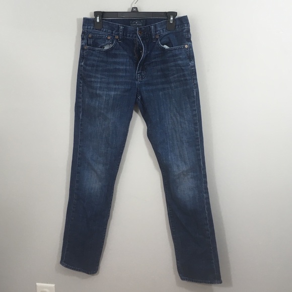 Mens Lucky Jeans 31x32 Slim Fit